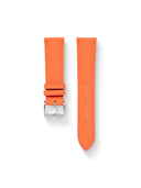 MTO Sailcloth FKM Rubber Strap in Orange