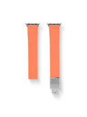 TrimFIT Tropic FKM Rubber Strap in Orange for Apple Watch