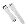 Waffle FKM Rubber Strap in White for Tissot PRX - Nomad Watch Works SG