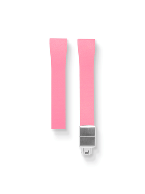 CTS Classic FKM Rubber Strap in Pink