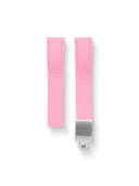 TrimFIT Curve Canvas Pattern FKM Rubber Strap in Pink