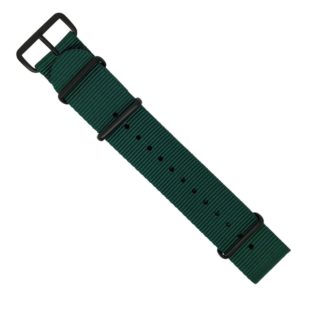 Premium Nato Strap in Forest Green - Nomad Watch Works SG