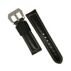 M2 Oil Waxed Leather Watch Strap in Olive - Nomad Watch Works SG