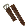 M2 Oil Waxed Leather Watch Strap in Tan - Nomad Watch Works SG