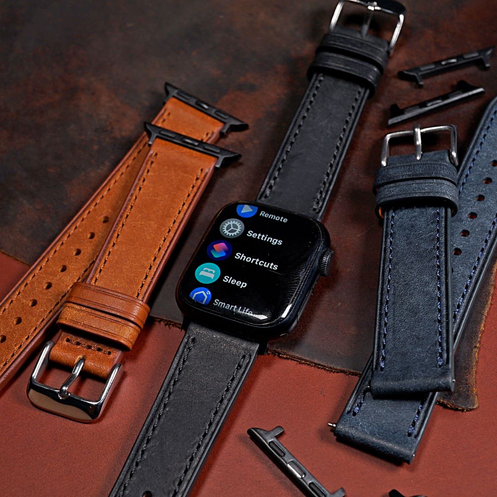 Emery Signature Pueblo Leather Strap – Nomad Watch Works SG