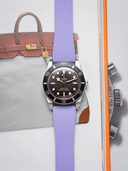 CTS Classic FKM Rubber Strap in Lilac
