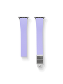 CTS Classic FKM Rubber Strap in Lilac for Apple Watch - Nomad Watch Works SG