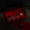 Monad Legacy Black Watch Box in Red (4 Slots)