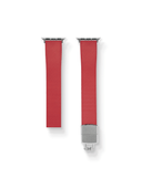 TrimFIT Tropic FKM Rubber Strap in Red for Apple Watch