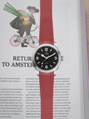 TrimFIT Sports FKM Rubber Strap in Red for Tudor Ranger 39