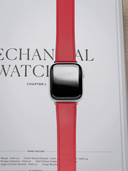 TrimFIT Sports FKM Rubber Strap in Red for Apple Watch