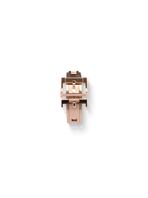 Spring Deployant Clasp in Rose Gold - Nomad Watch Works SG