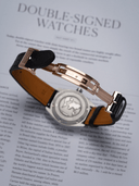 Spring Deployant Clasp in Rose Gold - Nomad Watch Works SG