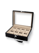 Monad Legacy Black Watch Box in Sand (8 Slots)