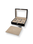 Monad Legacy Black Watch Box in Sand (8 Slots)