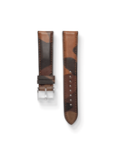 Classic LPA Camo Leather Strap in Sand Camo