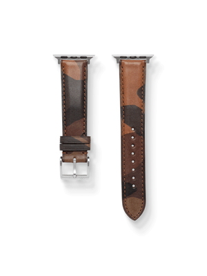 Classic LPA Camo Leather Strap in Sand Camo for Apple Watch
