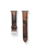 Classic LPA Camo Leather Strap in Sand Camo for Apple Watch