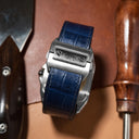Add Cartier-Style Deployant Clasp - Nomad Watch Works SG