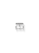 Nomad Pin Buckle in Brushed Silver - Nomad Watch Works SG