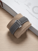 Foldover Clasp in Silver