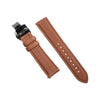 Classic Togo Leather Strap in Tan w/ Butterfly Clasp