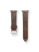 Vintage Horween Chromexcel Leather Strap in Tan for Apple Watch