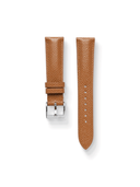 MTO Epsom Leather Strap in Tan for Jaeger-LeCoultre Reverso