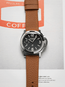 MTO Togo Leather Strap in Tan for Panerai