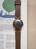 Vintage Horween Chromexcel Leather Strap in Tan - Nomad Watch Works SG