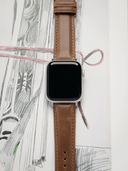 Classic Horween Chromexcel Leather Strap in Tan for Apple Watch