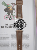 Classic Horween Chromexcel Leather Strap in Tan