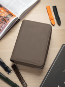 Trove Strap Organiser in Taupe (10 Straps)