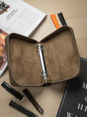 Trove Strap Organiser in Taupe (10 Straps)