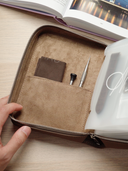 Trove Strap Organiser in Taupe (10 Straps)