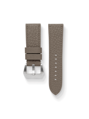 MTO Togo Leather Strap in Taupe for Panerai