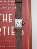 Classic Togo Leather Strap in Taupe