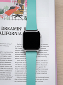 TrimFIT Tropic FKM Rubber Strap in Tiffany for Apple Watch