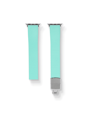 TrimFIT Tropic FKM Rubber Strap in Tiffany for Apple Watch