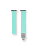 TrimFIT Tropic FKM Rubber Strap in Tiffany for Apple Watch