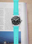 Pilot FKM Rubber Strap in Tiffany