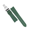 Curved End Rubber Strap for Tudor Black Bay 41/GMT/Chrono in Green (22mm) - Nomad Watch Works SG