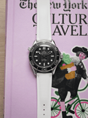 FoldFIT FKM Rubber Strap in White