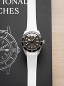 CTS Sports FKM Rubber Strap in White for Tudor Black Bay 58 - Nomad Watch Works SG