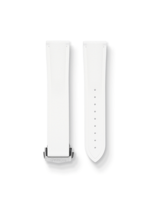 FoldFIT FKM Rubber Strap in White