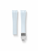 TrimFIT Sports FKM Rubber Strap in White for Rolex Submariner