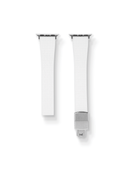 TrimFIT Mosaic FKM Rubber Strap in White for Apple Watch