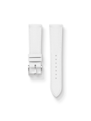 MTO Sailcloth FKM Rubber Strap in White