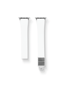 TrimFIT Classic FKM Rubber Strap in White for Apple Watch