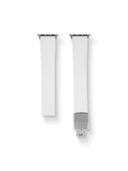 TrimFIT Tropic FKM Rubber Strap in White for Apple Watch